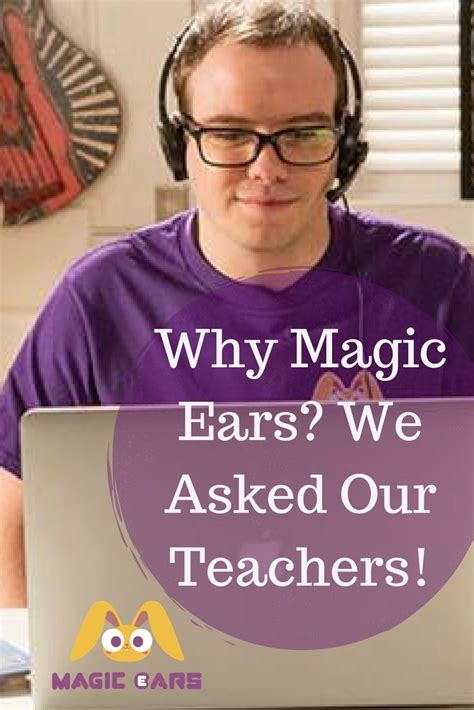 The Magic of the Magic Ears Teacher Login